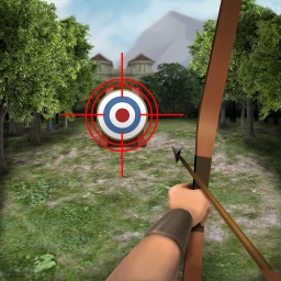 Ícone de Tiro com arco grande jogo